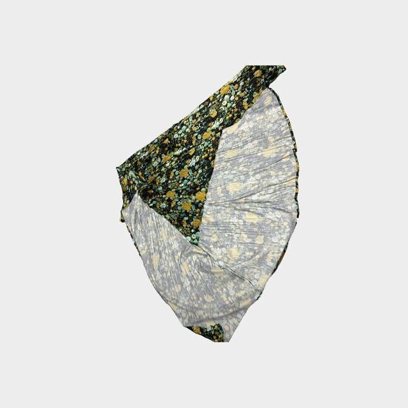 Maeve Layered Floral Midi Skirt New With Tags - Picture 5 of 10